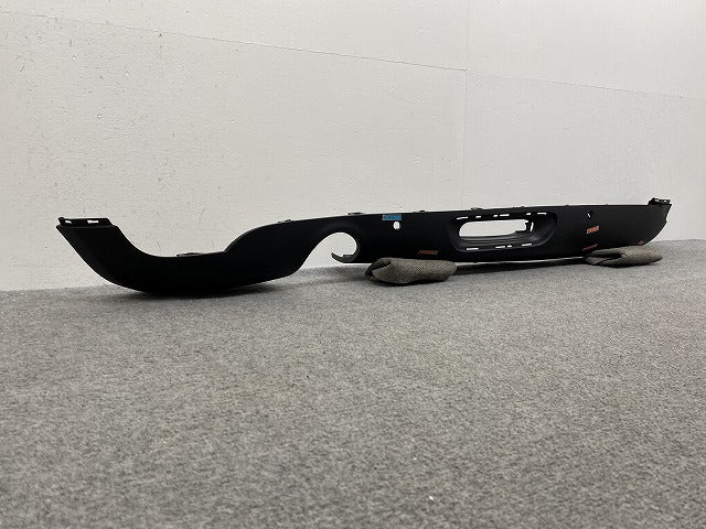 新品!ミニ 5ドア(F55) ONE(ワン) リア バンパーアンダーカバー/ディフューザー/下部/ロアバンパー 114129-10 素地 MINI(141628)