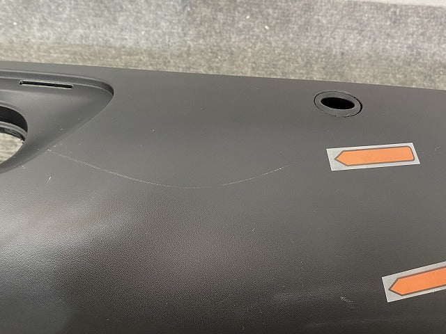 新品!ミニ 5ドア(F55) ONE(ワン) リア バンパーアンダーカバー/ディフューザー/下部/ロアバンパー 114129-10 素地 MINI(141628)