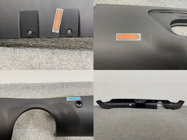 新品!ミニ 5ドア(F55) ONE(ワン) リア バンパーアンダーカバー/ディフューザー/下部/ロアバンパー 114129-10 素地 MINI(141628)