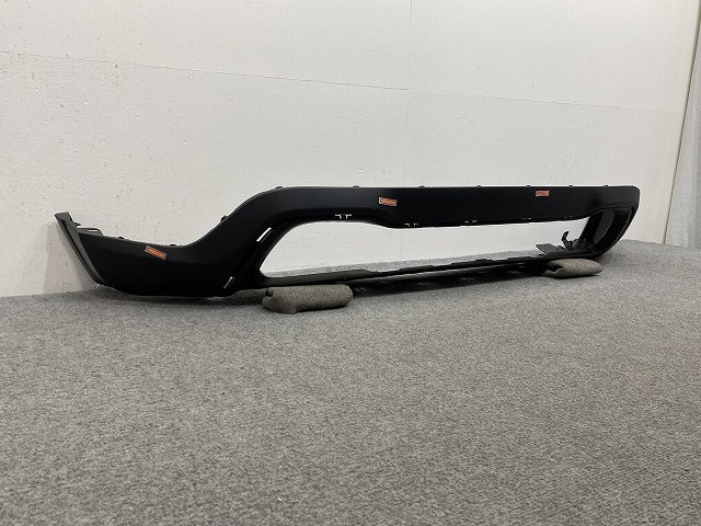 新品!グランドチェロキー WK36 純正 フロント バンパーアンダーカバー/ディフューザー/下部/ロアバンパー 68143076 68143076AD(141631)