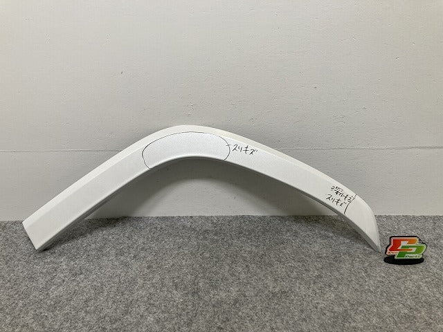 新車取り外し!ランドクルーザー/ランクル FJA300W/VJA300W 純正 左 クォーター アーチモール/オーバーフェンダー 75606-60120(141657)