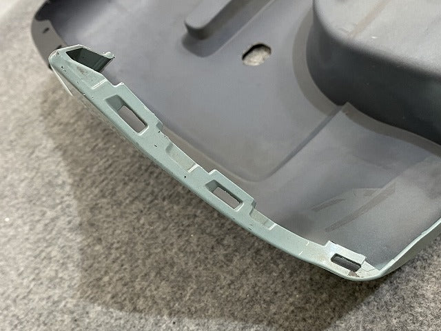 スペーシア ギア/フレアワゴンタフスタイル MK53S/MM53S 純正 リア バンパー 71811-79R7 オフブルーメタリック ZYW スズキ(141661)
