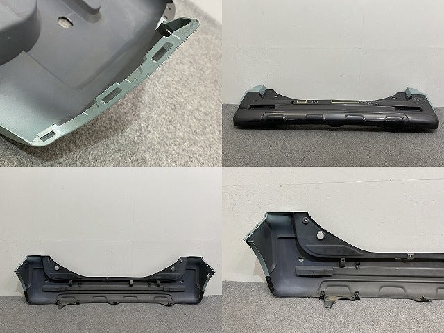 スペーシア ギア/フレアワゴンタフスタイル MK53S/MM53S 純正 リア バンパー 71811-79R7 オフブルーメタリック ZYW スズキ(141661)