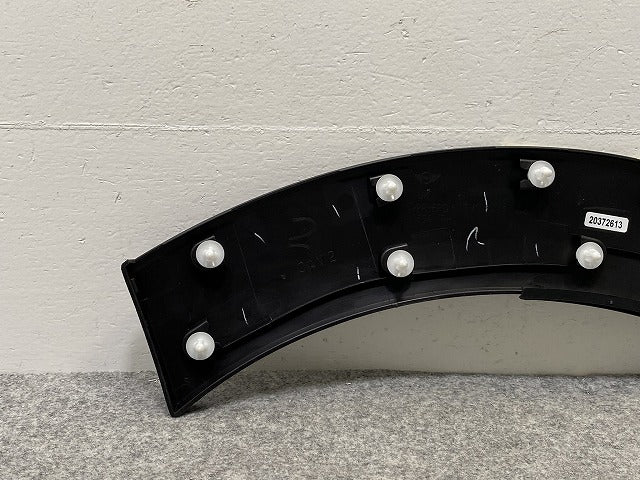 新品!ミニ クラブマン(F54) 純正 右 リア クォーター フェンダーアーチモール/オーバーフェンダー 114129-10 51777401058 素地(141667)