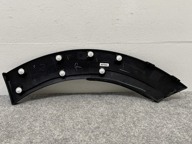 新品!ミニ クラブマン(F54) 純正 右 リア クォーター フェンダーアーチモール/オーバーフェンダー 114129-10 51777401058 素地(141668)