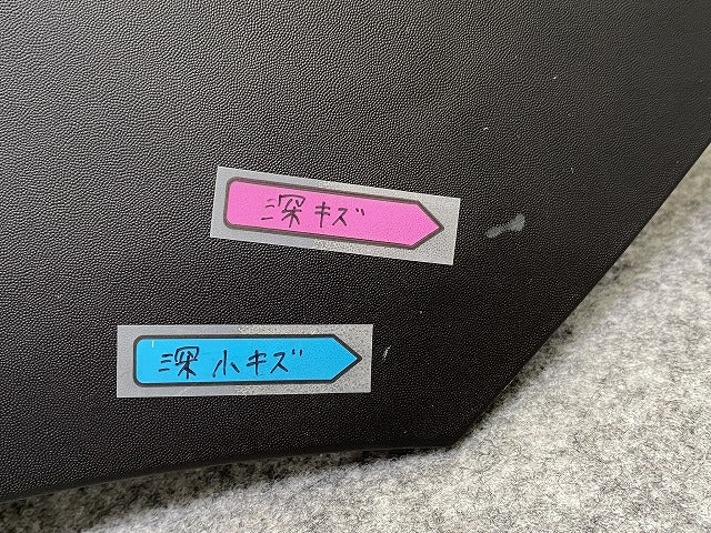 新品!ミニ 5ドア(F55) 純正 左 リア ドア フェンダーアーチモール/オーバーフェンダー 5177 7 329 031 51777329031 素地 MINI(141672)
