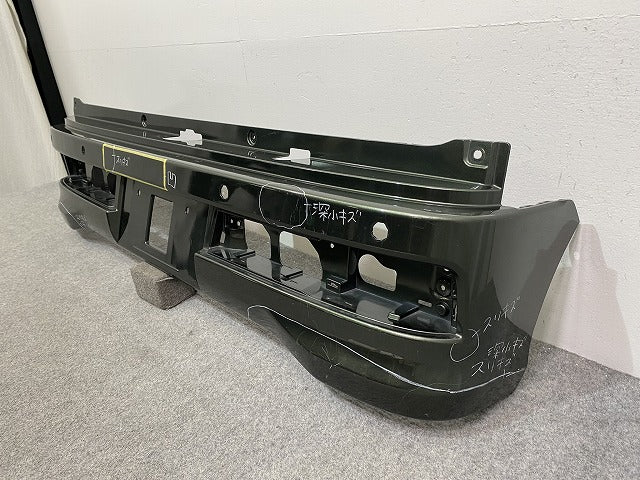 エブリィ ワゴン/クリッパー NV100/スクラム DA17W/DR17W/DG17W/DS17W 純正 リア バンパー 71811-50T5 クールカーキパール ZVD(141675)