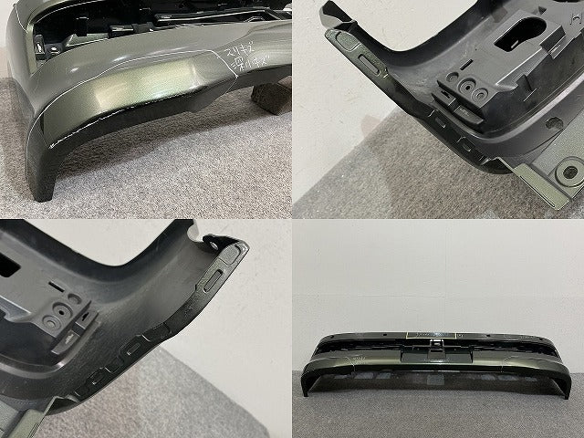 エブリィ ワゴン/クリッパー NV100/スクラム DA17W/DR17W/DG17W/DS17W 純正 リア バンパー 71811-50T5 クールカーキパール ZVD(141675)