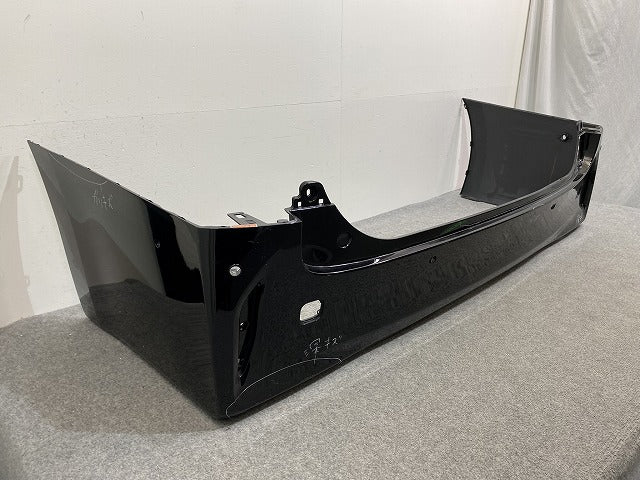 アルファード 40系/AGH40W/AGH45W ハイブリッド/AAHH40W/AAHH45W 純正 リア バンパー 52159-V2010 ブラック 202 トヨタ(141679)