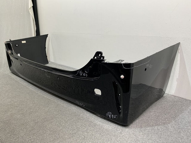 アルファード 40系/AGH40W/AGH45W ハイブリッド/AAHH40W/AAHH45W 純正 リア バンパー 52159-V2010 ブラック 202 トヨタ(141679)
