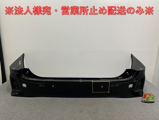 アルファード/ヴェルファイア 30系/AGH30W/AGH35W/GGH30W/GGH35W リア バンパー 52159-58190/200/210/250/270 ブラック 202 トヨタ(141680)