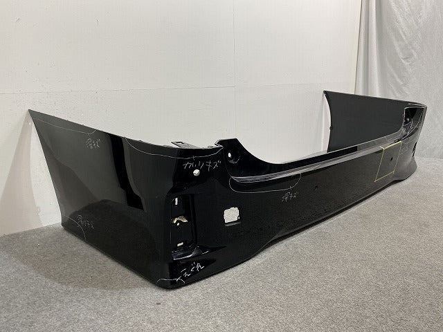 アルファード/ヴェルファイア 30系/AGH30W/AGH35W/GGH30W/GGH35W リア バンパー 52159-58190/200/210/250/270 ブラック 202 トヨタ(141680)