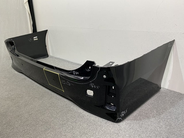 アルファード/ヴェルファイア 30系/AGH30W/AGH35W/GGH30W/GGH35W リア バンパー 52159-58190/200/210/250/270 ブラック 202 トヨタ(141680)