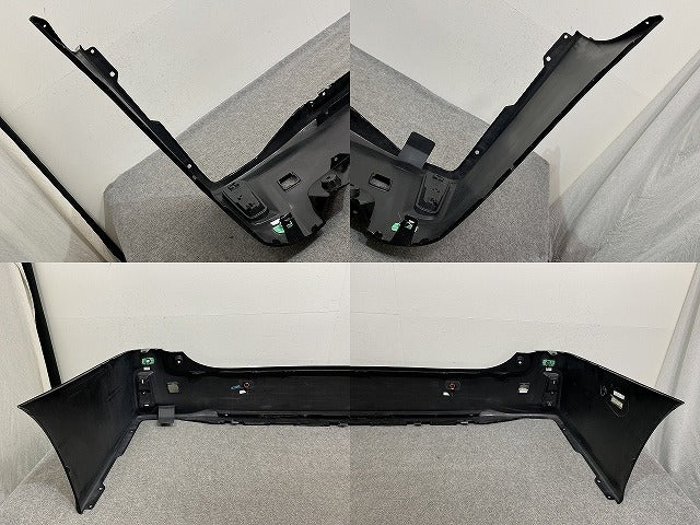 アルファード/ヴェルファイア 30系/AGH30W/AGH35W/GGH30W/GGH35W リア バンパー 52159-58190/200/210/250/270 ブラック 202 トヨタ(141680)