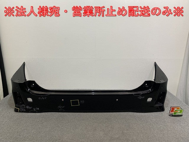 アルファード/ヴェルファイア 30系/AGH30W/AGH35W/GGH30W/GGH35W リア バンパー 52159-58190/ ブラック 202 トヨタ(141681)
