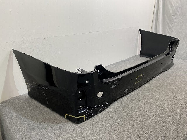 アルファード/ヴェルファイア 30系/AGH30W/AGH35W/GGH30W/GGH35W リア バンパー 52159-58190/ ブラック 202 トヨタ(141681)
