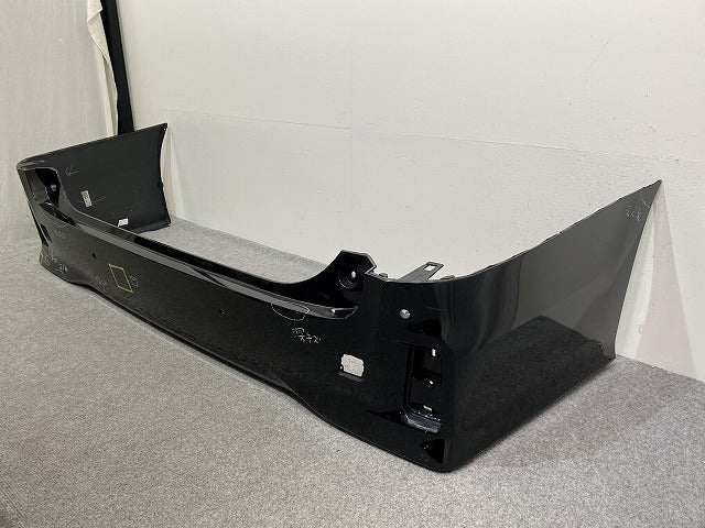 アルファード/ヴェルファイア 30系/AGH30W/AGH35W/GGH30W/GGH35W リア バンパー 52159-58190/ ブラック 202 トヨタ(141681)
