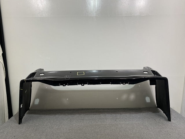 アルファード/ヴェルファイア 30系/AGH30W/AGH35W/GGH30W/GGH35W リア バンパー 52159-58190/ ブラック 202 トヨタ(141681)