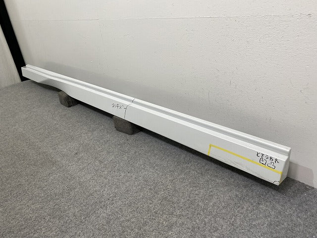 セレナ C28/NC28/FC28/FNC28 e-POWER/GC28/GFC28 純正 左 サイドステップ/サイドスカート 76851 7DF0A プリズムホワイト QBE 日産(141683)