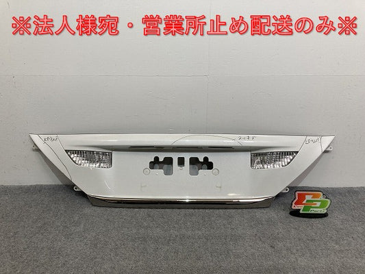 アルファード/ヴェルファイア 20系/ANH20W/ANH25W/GGH20W/GGH25W ハイブリッド/ATH20W 純正 リア ガーニッシュ 76801-58080(141689)