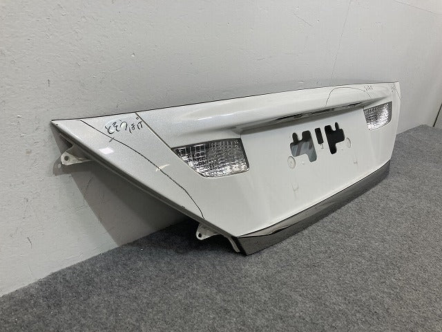 アルファード/ヴェルファイア 20系/ANH20W/ANH25W/GGH20W/GGH25W ハイブリッド/ATH20W 純正 リア ガーニッシュ 76801-58080(141689)