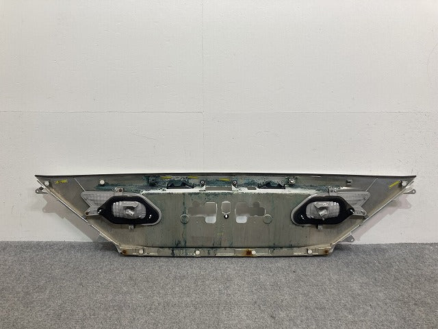 アルファード/ヴェルファイア 20系/ANH20W/ANH25W/GGH20W/GGH25W ハイブリッド/ATH20W 純正 リア ガーニッシュ 76801-58080(141689)