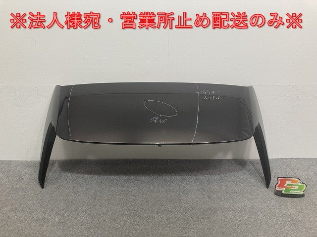 新車取り外し!ハリアー 60系/G's/ZSU60W/ZSU65W 純正 リア スポイラー ウィング 76876-48030 ブラック 202 トヨタ(141691)