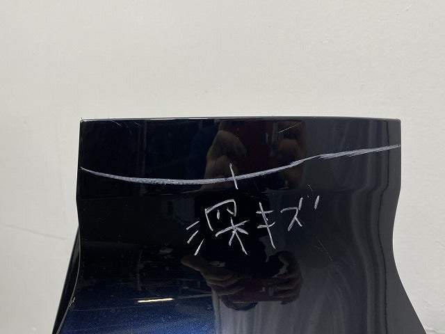 フリード GB5/GB6 ハイブリッド/GB7/GB8 純正 リア バンパー 71501-TDK-0000 ミッドナイトブルービームメタリック B610M ホンダ(141692)