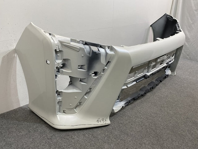 ヴォクシー VOXY ZS 80系/ZRR80W/ZRR85W 純正 後期 フロント バンパー 52119-28L20 ホワイトパールクリスタルシャイン 070 トヨタ(141693)