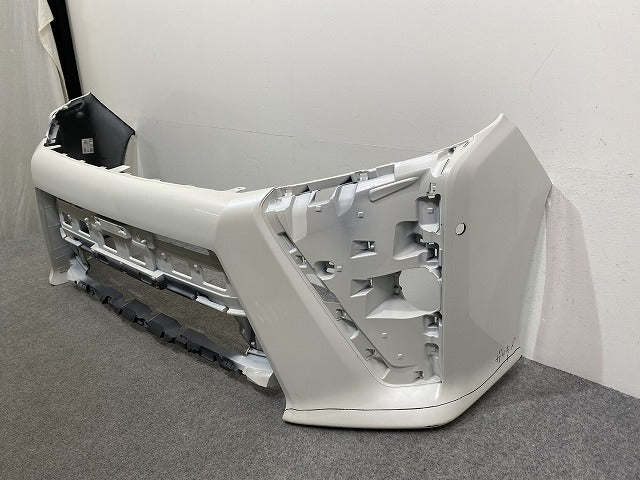 ヴォクシー VOXY ZS 80系/ZRR80W/ZRR85W 純正 後期 フロント バンパー 52119-28L20 ホワイトパールクリスタルシャイン 070 トヨタ(141693)