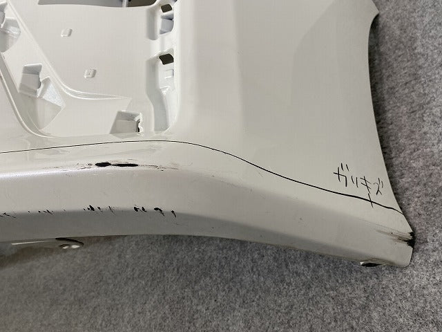 ヴォクシー VOXY ZS 80系/ZRR80W/ZRR85W 純正 後期 フロント バンパー 52119-28L20 ホワイトパールクリスタルシャイン 070 トヨタ(141693)