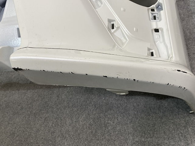 ヴォクシー VOXY ZS 80系/ZRR80W/ZRR85W 純正 後期 フロント バンパー 52119-28L20 ホワイトパールクリスタルシャイン 070 トヨタ(141693)