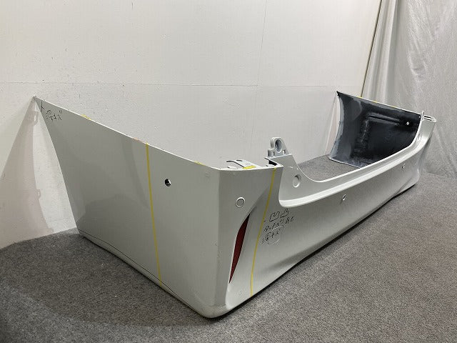 アルファード 40系/AGH40W/AGH45W ハイブリッド/AAHH40W/AAHH45W 純正 リア バンパー リフレクター付 52159-V2010/ホワイトパール(141694)