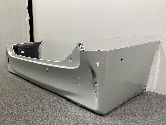 アルファード 40系/AGH40W/AGH45W ハイブリッド/AAHH40W/AAHH45W 純正 リア バンパー リフレクター付 52159-V2010/ホワイトパール(141694)