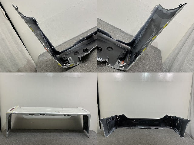 アルファード 40系/AGH40W/AGH45W ハイブリッド/AAHH40W/AAHH45W 純正 リア バンパー リフレクター付 52159-V2010/ホワイトパール(141694)