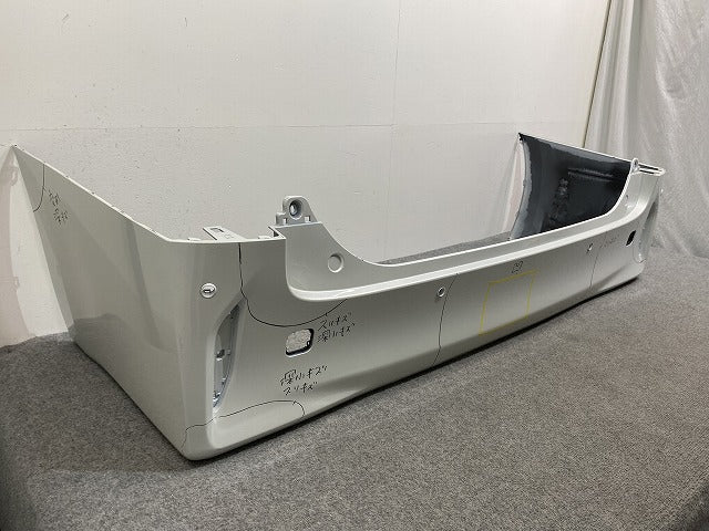 アルファード 40系/AGH40W/AGH45W ハイブリッド/AAHH40W/AAHH45W リア バンパー 52159-V2010/20 プラチナホワイトパールマイカ(141695)