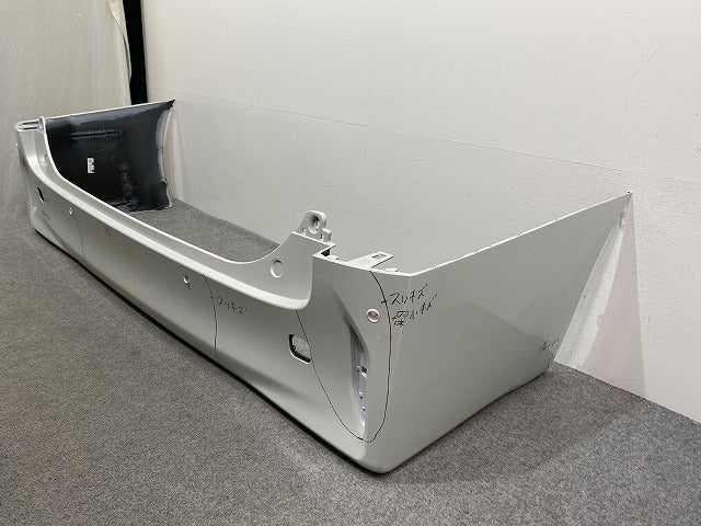 アルファード 40系/AGH40W/AGH45W ハイブリッド/AAHH40W/AAHH45W リア バンパー 52159-V2010/20 プラチナホワイトパールマイカ(141695)