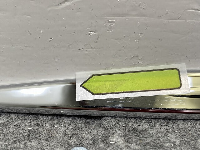 新品!ヴォクシー/ノア/エスクァイア 80系 ZRR80/ZRR85ZWR80 純正 左 フロント ドア スタイリッシュモール モデリスタ D2619-50620(141696)