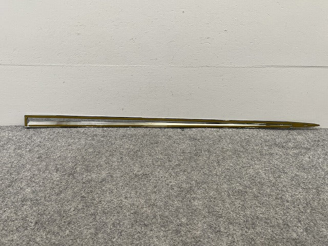 新品!ヴォクシー/ノア/エスクァイア 80系 ZRR80/ZRR85ZWR80 純正 左 フロント ドア スタイリッシュモール モデリスタ D2619-50620(141696)