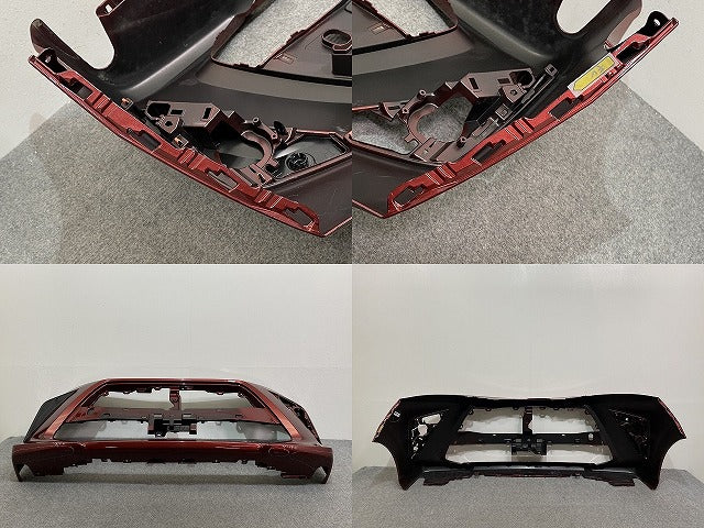 ルーミー/トール M900A/M910A/M900S/M910S 純正 後期 フロント バンパー 52119-B1440 ファイアークォーツレッドメタリック R67(141697)