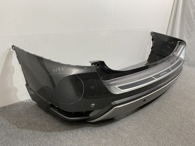 エクストレイル/X-TRAIL T32/NT32/HT32/HNT32 純正 後期 リア バンパー 85022 6FR0H ダークメタルグレーメタリック KAD 日産(141701)