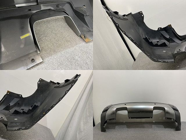 エクストレイル/X-TRAIL T32/NT32/HT32/HNT32 純正 後期 リア バンパー 85022 6FR0H ダークメタルグレーメタリック KAD 日産(141701)
