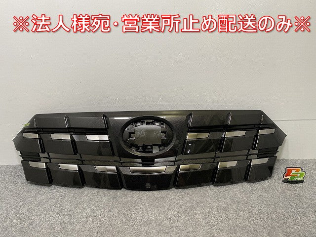 新車取り外し!アルファード 40/AGH40W/AGH45W 純正 フロント グリル/ラジエーターグリル カメラ穴付 53111-V2010 ガンメタ トヨタ(141706)
