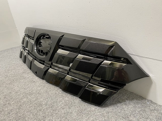 新車取り外し!アルファード 40/AGH40W/AGH45W 純正 フロント グリル/ラジエーターグリル カメラ穴付 53111-V2010 ガンメタ トヨタ(141706)