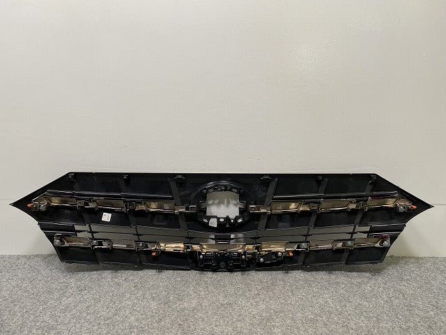 新車取り外し!アルファード 40/AGH40W/AGH45W 純正 フロント グリル/ラジエーターグリル カメラ穴付 53111-V2010 ガンメタ トヨタ(141706)