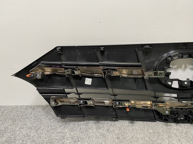 新車取り外し!アルファード 40/AGH40W/AGH45W 純正 フロント グリル/ラジエーターグリル カメラ穴付 53111-V2010 ガンメタ トヨタ(141706)