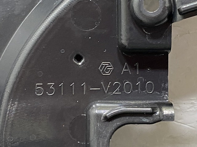 新車取り外し!アルファード 40/AGH40W/AGH45W 純正 フロント グリル/ラジエーターグリル カメラ穴付 53111-V2010 ガンメタ トヨタ(141706)