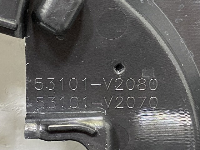 新車取り外し!アルファード 40/AGH40W/AGH45W 純正 フロント グリル/ラジエーターグリル カメラ穴付 53111-V2010 ガンメタ トヨタ(141706)