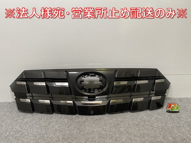 新車取り外し!アルファード 40/AGH40W/AGH45W 純正 フロント グリル/ラジエーターグリル カメラ穴付 53111-V2010 ガンメタ トヨタ(141707)