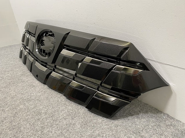 新車取り外し!アルファード 40/AGH40W/AGH45W 純正 フロント グリル/ラジエーターグリル カメラ穴付 53111-V2010 ガンメタ トヨタ(141707)